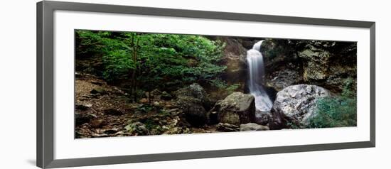 Eden Falls, Lost Valley State Park, Ozark National Forest and Mountains, Arkansas-null-Framed Photographic Print