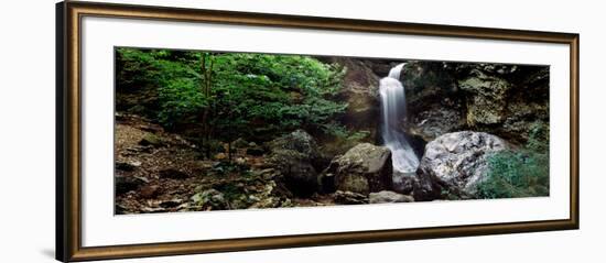 Eden Falls, Lost Valley State Park, Ozark National Forest and Mountains, Arkansas-null-Framed Photographic Print