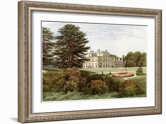 Eden Hall, Cumberland, Home of Baronet Musgrave, C1880-AF Lydon-Framed Giclee Print