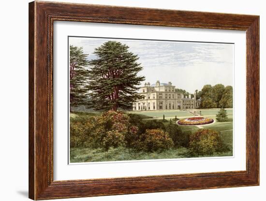 Eden Hall, Cumberland, Home of Baronet Musgrave, C1880-AF Lydon-Framed Giclee Print