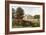 Eden Hall, Cumberland, Home of Baronet Musgrave, C1880-AF Lydon-Framed Giclee Print