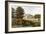 Eden Hall, Cumberland, Home of Baronet Musgrave, C1880-AF Lydon-Framed Giclee Print