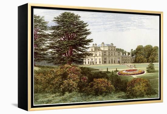 Eden Hall, Cumberland, Home of Baronet Musgrave, C1880-AF Lydon-Framed Premier Image Canvas
