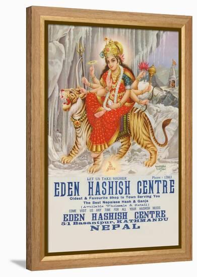 Eden Hashish Center-Yozendra Rastosa-Framed Stretched Canvas