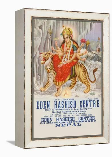 Eden Hashish Center-Yozendra Rastosa-Framed Stretched Canvas