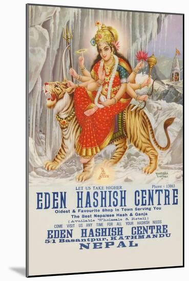 Eden Hashish Center-Yozendra Rastosa-Mounted Art Print