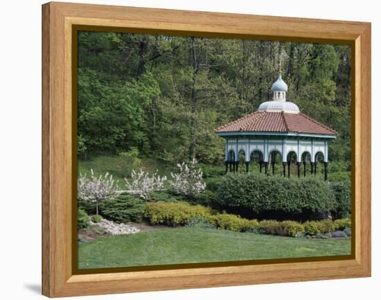 Eden Park, Cincinnati, Ohio, USA-null-Framed Premier Image Canvas