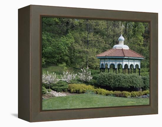 Eden Park, Cincinnati, Ohio, USA-null-Framed Premier Image Canvas