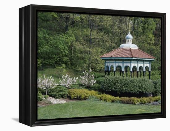 Eden Park, Cincinnati, Ohio, USA-null-Framed Premier Image Canvas