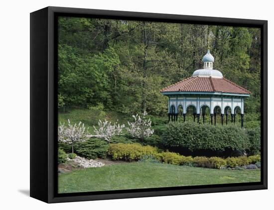 Eden Park, Cincinnati, Ohio, USA-null-Framed Premier Image Canvas