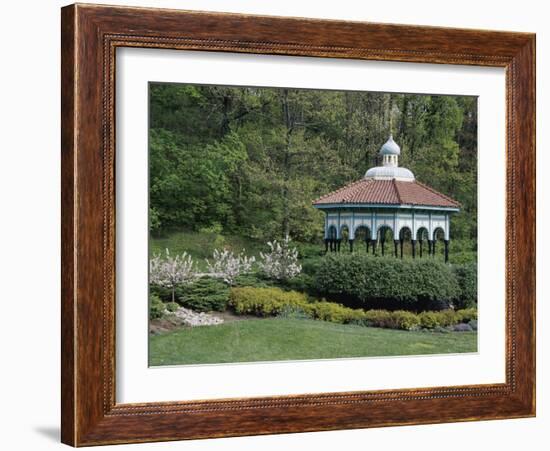 Eden Park, Cincinnati, Ohio, USA-null-Framed Photographic Print