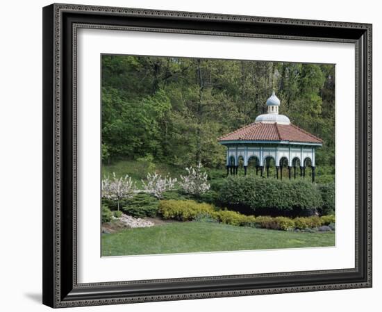 Eden Park, Cincinnati, Ohio, USA-null-Framed Photographic Print