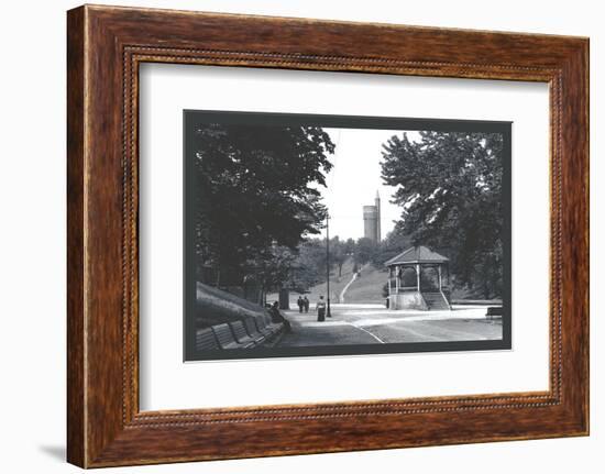 Eden Park, Cincinnati-William Henry Jackson-Framed Photo