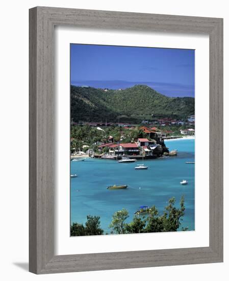 Eden Roc Hotel, St. Jean, St. Barts, French West Indes-Walter Bibikow-Framed Photographic Print