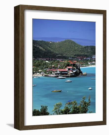 Eden Roc Hotel, St. Jean, St. Barts, French West Indes-Walter Bibikow-Framed Photographic Print