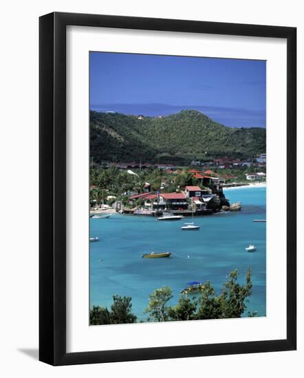 Eden Roc Hotel, St. Jean, St. Barts, French West Indes-Walter Bibikow-Framed Photographic Print