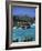 Eden Roc Hotel, St. Jean, St. Barts, French West Indes-Walter Bibikow-Framed Photographic Print