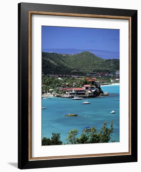 Eden Roc Hotel, St. Jean, St. Barts, French West Indes-Walter Bibikow-Framed Photographic Print