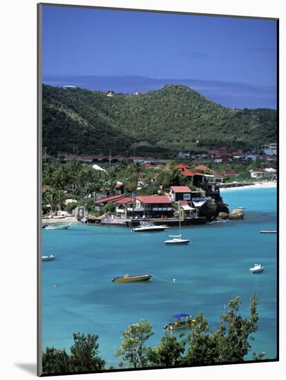 Eden Roc Hotel, St. Jean, St. Barts, French West Indes-Walter Bibikow-Mounted Photographic Print