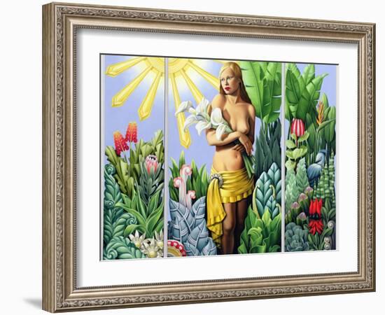 Eden (Triptych) 2006-Catherine Abel-Framed Giclee Print