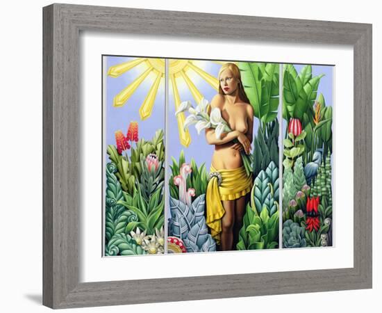 Eden (Triptych) 2006-Catherine Abel-Framed Giclee Print