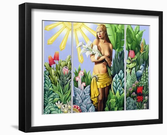 Eden (Triptych) 2006-Catherine Abel-Framed Giclee Print