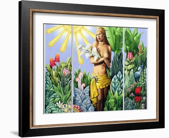 Eden (Triptych) 2006-Catherine Abel-Framed Giclee Print