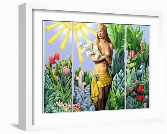 Eden (Triptych) 2006-Catherine Abel-Framed Giclee Print