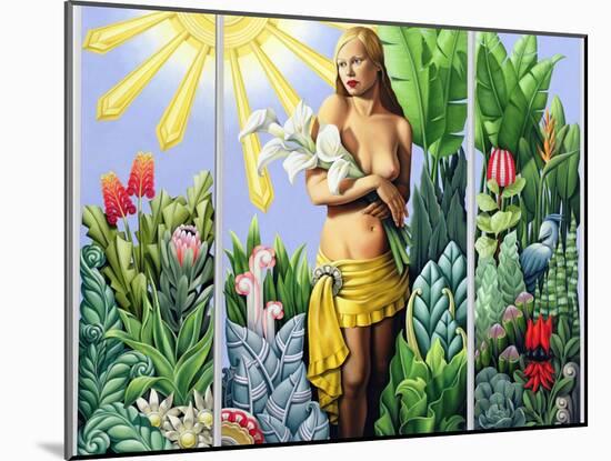 Eden (Triptych) 2006-Catherine Abel-Mounted Giclee Print