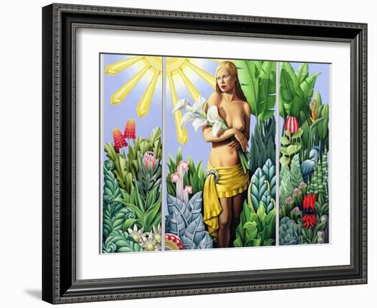 Eden (Triptych) 2006-Catherine Abel-Framed Giclee Print