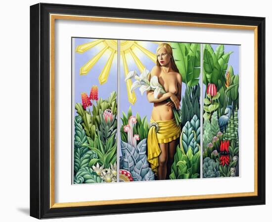 Eden (Triptych) 2006-Catherine Abel-Framed Giclee Print