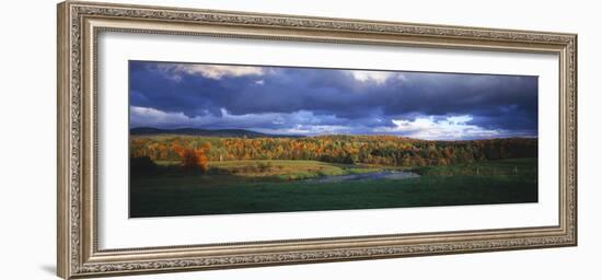 Eden, View of Field, Northeast Kingdom, Vermont, USA-Walter Bibikow-Framed Photographic Print