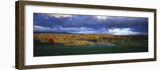 Eden, View of Field, Northeast Kingdom, Vermont, USA-Walter Bibikow-Framed Photographic Print