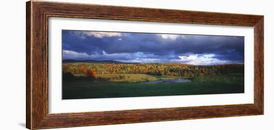 Eden, View of Field, Northeast Kingdom, Vermont, USA-Walter Bibikow-Framed Photographic Print