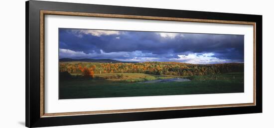 Eden, View of Field, Northeast Kingdom, Vermont, USA-Walter Bibikow-Framed Photographic Print