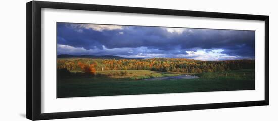 Eden, View of Field, Northeast Kingdom, Vermont, USA-Walter Bibikow-Framed Photographic Print