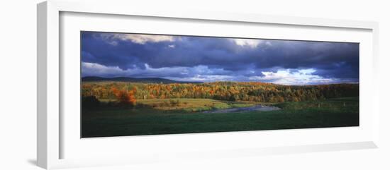 Eden, View of Field, Northeast Kingdom, Vermont, USA-Walter Bibikow-Framed Photographic Print