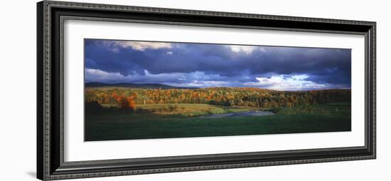 Eden, View of Field, Northeast Kingdom, Vermont, USA-Walter Bibikow-Framed Photographic Print