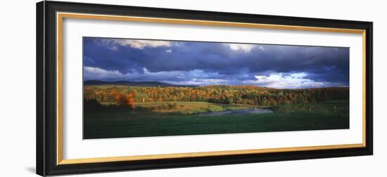 Eden, View of Field, Northeast Kingdom, Vermont, USA-Walter Bibikow-Framed Photographic Print