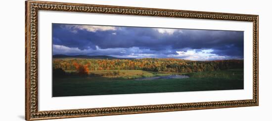 Eden, View of Field, Northeast Kingdom, Vermont, USA-Walter Bibikow-Framed Photographic Print