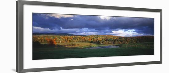 Eden, View of Field, Northeast Kingdom, Vermont, USA-Walter Bibikow-Framed Photographic Print