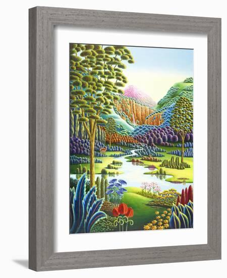 Eden-Andy Russell-Framed Art Print