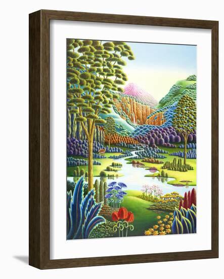 Eden-Andy Russell-Framed Art Print