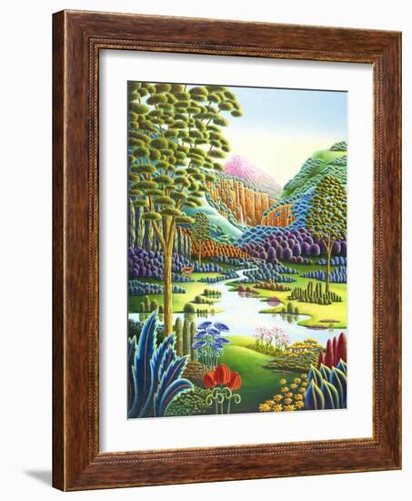 Eden-Andy Russell-Framed Art Print