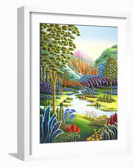 Eden-Andy Russell-Framed Art Print