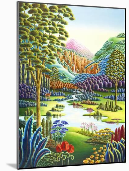 Eden-Andy Russell-Mounted Art Print