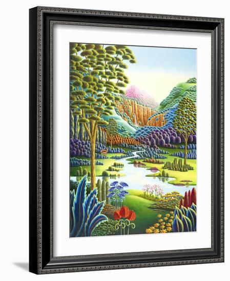 Eden-Andy Russell-Framed Art Print