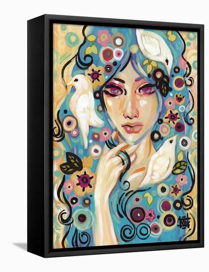 Eden-Natasha Wescoat-Framed Premier Image Canvas