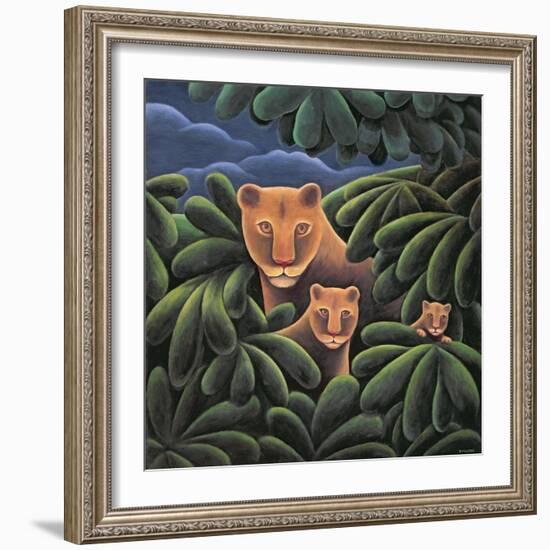 Eden-Jerzy Marek-Framed Giclee Print