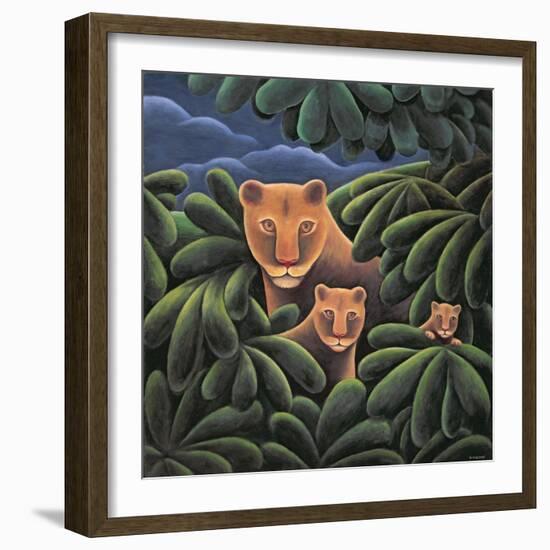 Eden-Jerzy Marek-Framed Giclee Print